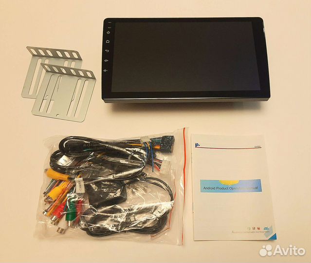 Автомагнитола 9дюймов android 1/32 гб