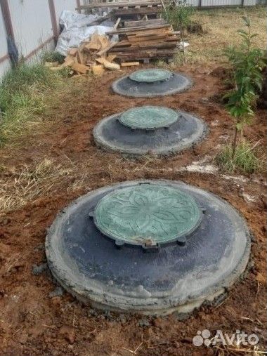 Чистка, Копка, Углубление колодцев