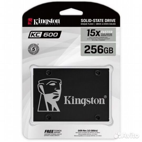 Ssd Kingston 256gb новый