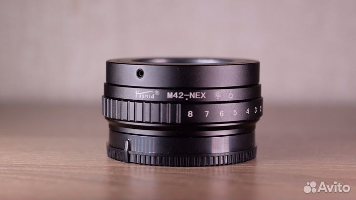 Фото переходник M42-NEX