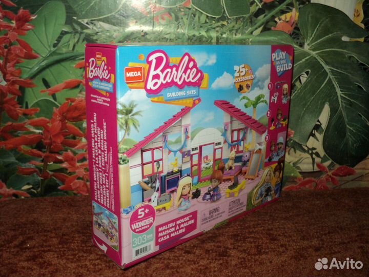 Barbie Дом мечты Конструктор