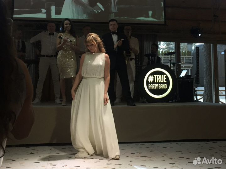 Свадебное платье татьяна каплун 44