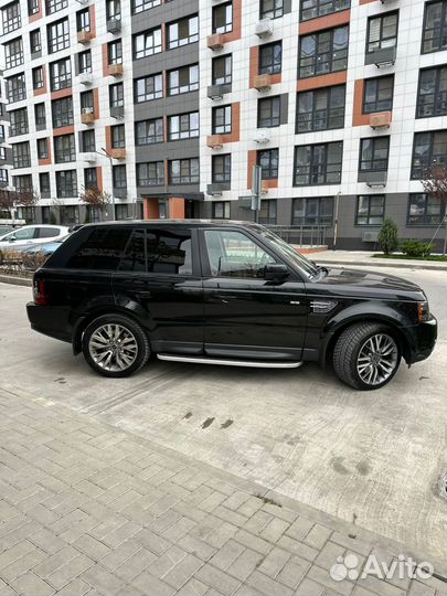 Land Rover Range Rover Sport 3.0 AT, 2012, 140 000 км