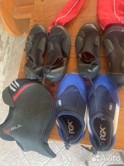 Гидроодежда и гидрообувь детская комплект