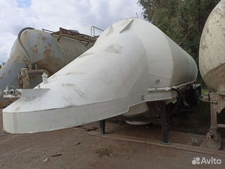 Полуприцеп цементовоз Сеспель 964801, 2004