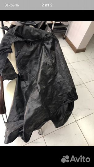 Пеньюар парикмахерский и фартук