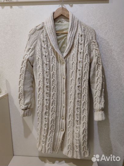 Кардиган женский вязаный ручная работа