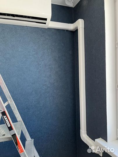 Установка кондиционеров монтаж сплит систем