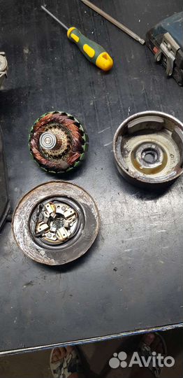 Моторчик,якорь для hyundai santa fe 08г