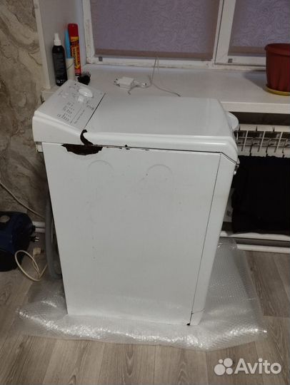Стиральная машина бу вертикальная загрузка Indesit