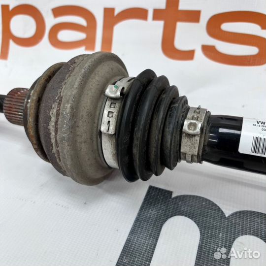 Привод задний правый Audi A5 8W 2018