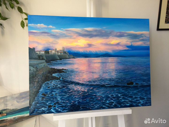 Картина маслом 