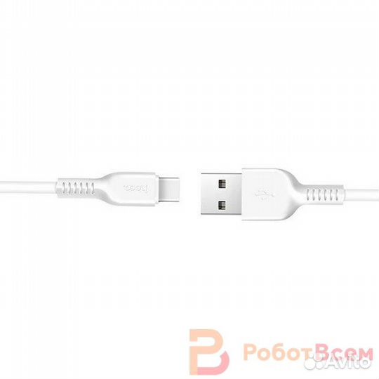 Кабель Hoco X13 Easy Charged USB - USB Type-C, 3а