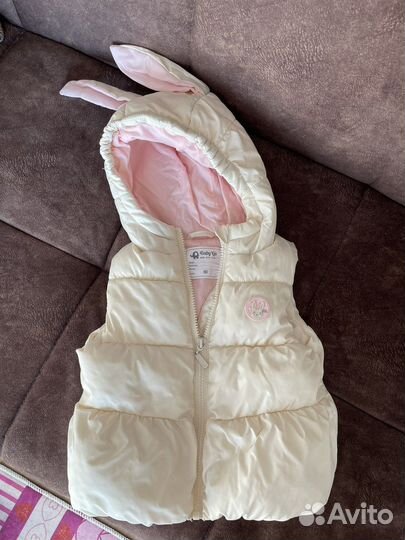 Вещи пакетом на девочку 80