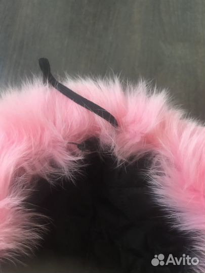 Шапка из песца / лисы