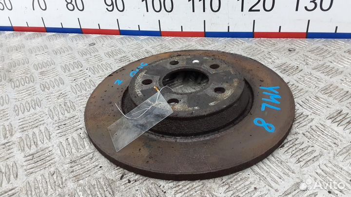 Диск тормозной задний Audi A5/RS5/S5