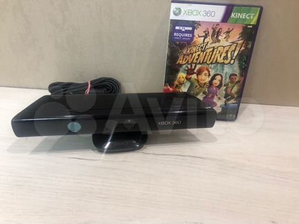 X-Box 360 Kinnect + диск с игрой