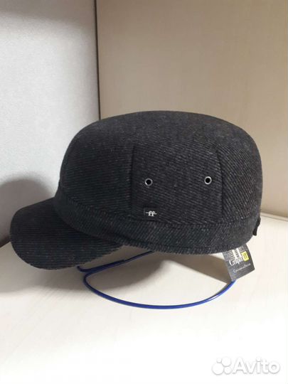 Кепка мужская драповая