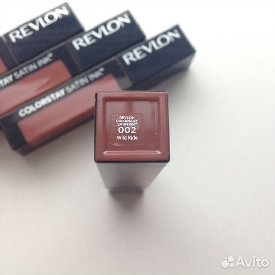 Блеск-помада Revlon Colorstay 002 Wild Ride