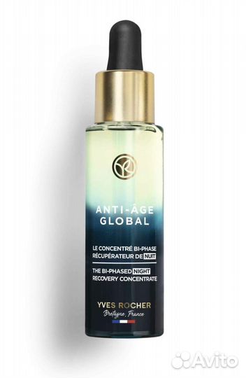 Ив Роше anti-age global крем сыворотка