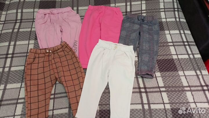 Вещи пакетом для девочки 92 98