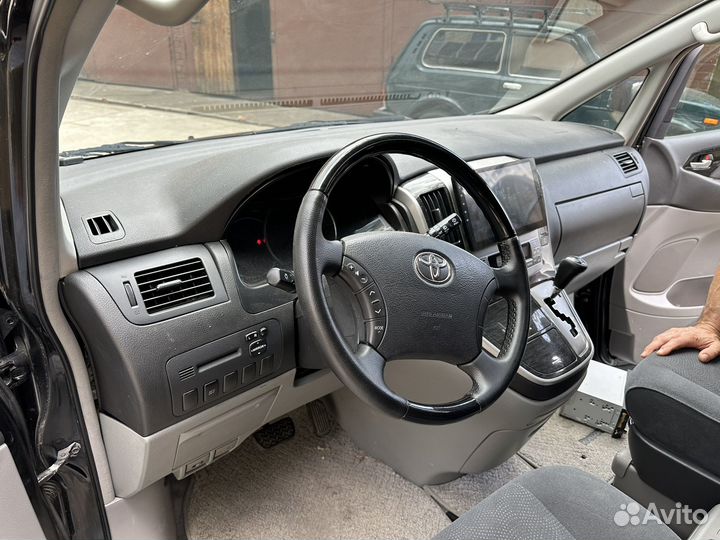 Комплект переделки на левый руль Toyota Alphard