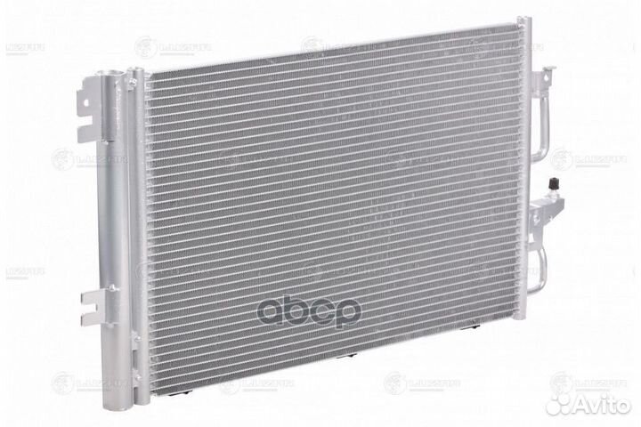 Радиатор кондиц. для а/м Opel Astra H (04) 1.6