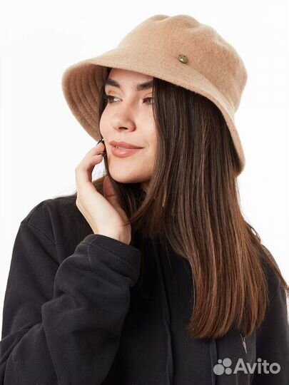 Шляпа фетровая женская
