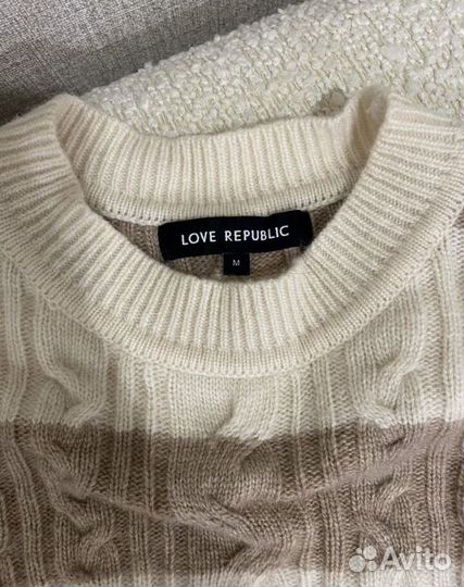Свитер love republic