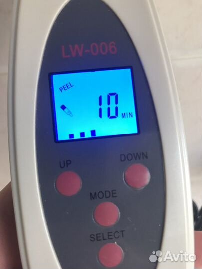 Ультразвуковая лопатка для чистки лица