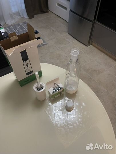 Сифон для газирования воды новый