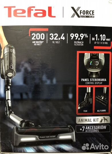 Пылесос Tefal X-Force Flex 14.60 TY9958WO