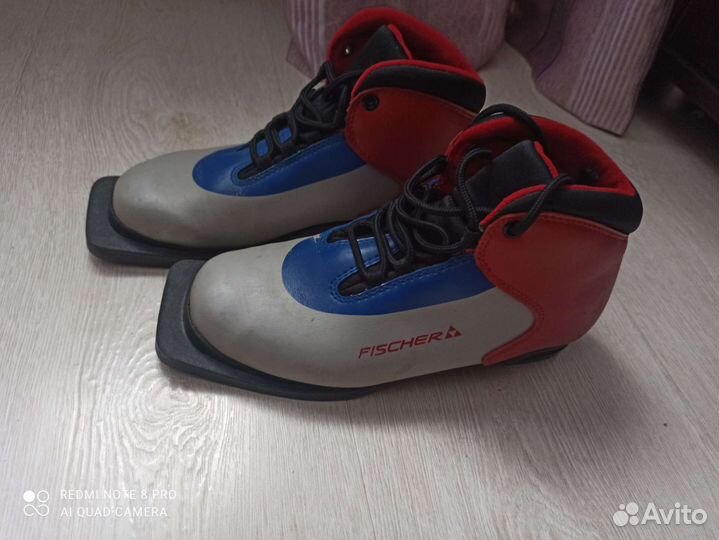 Лыжные ботинки fischer 40 размер