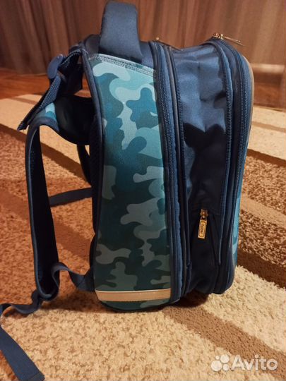 Рюкзак школьный для мальчика Hatber