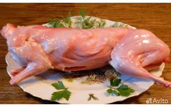 Мясо кролика