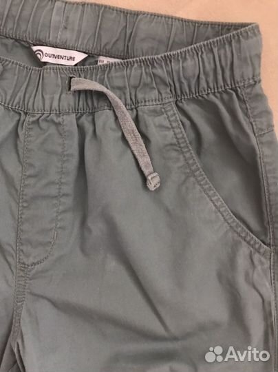 Брюки outventure летние для мальчика