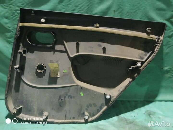 Карта дверная задняя левая Renault Logan