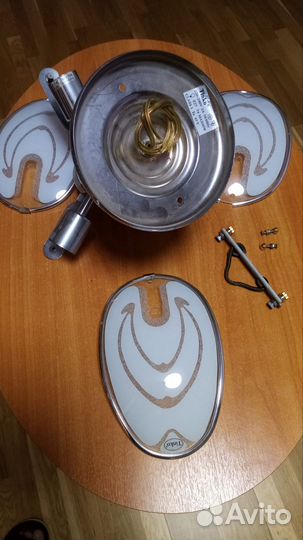 Люстра потолочная бу