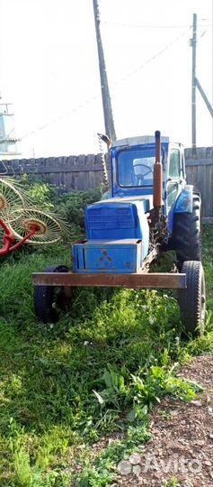 Трактор ЛТЗ Т-40, 1983