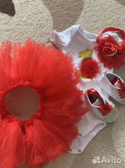 Набор для девочки на 1 год