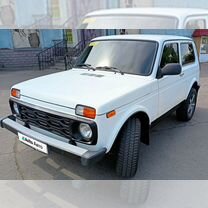 ВАЗ (LADA) 4x4 (Нива) 1.7 MT, 2014, 108 825 км, с пробегом, цена 630 000 руб.