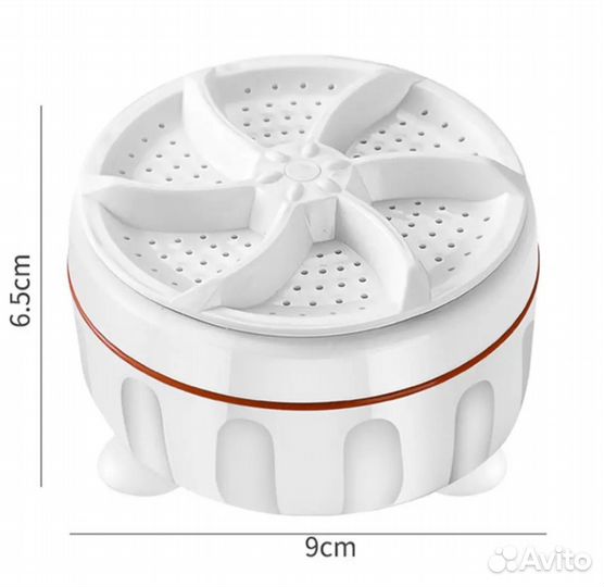 Ультразвуковая стиральная машинка