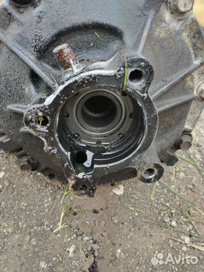 Мост передний ховер н5 дизель