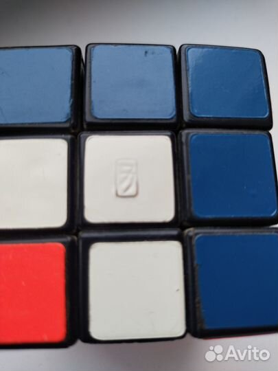 Кубик Рубика оригинал СССР,клеймо завод эз