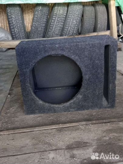 Короб для сабвуфера