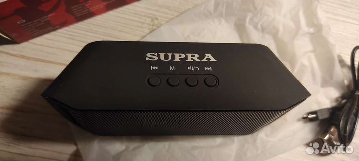 Портативная блютуз колонка