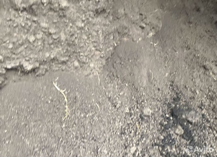 Чернозем, щебень