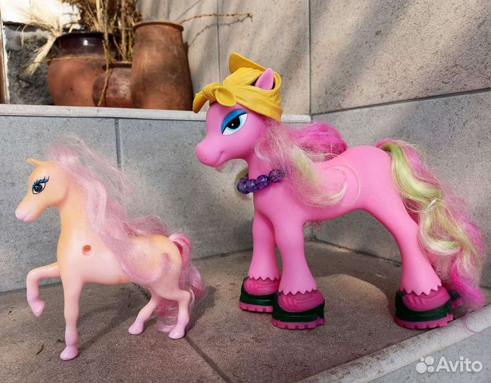 Пони, лошадка, единорог