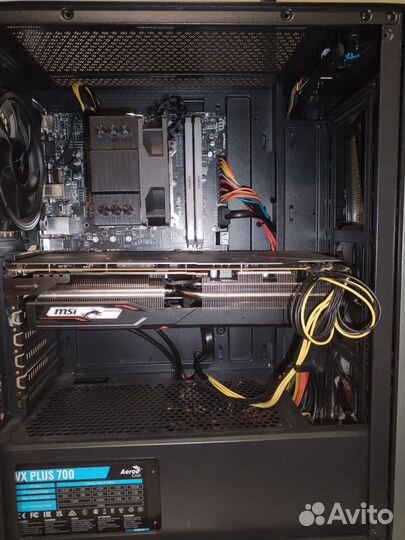 Игровой пк rx 5700 xt