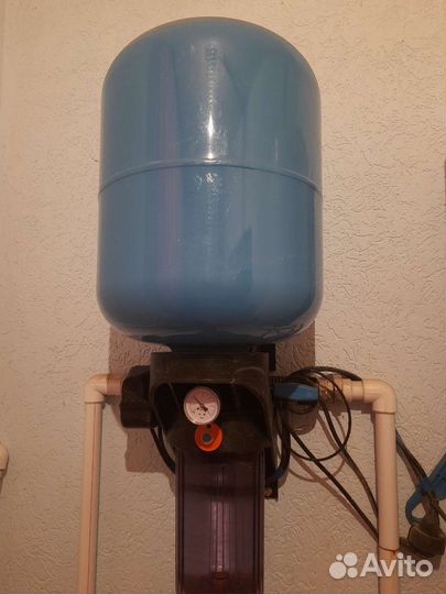 Автомат фильтрации воды. Плитка 20 на 30